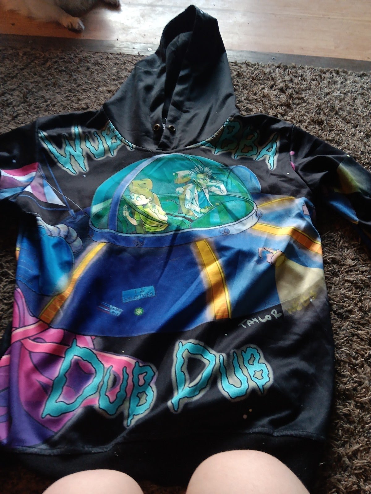 Rick and Morty outfit