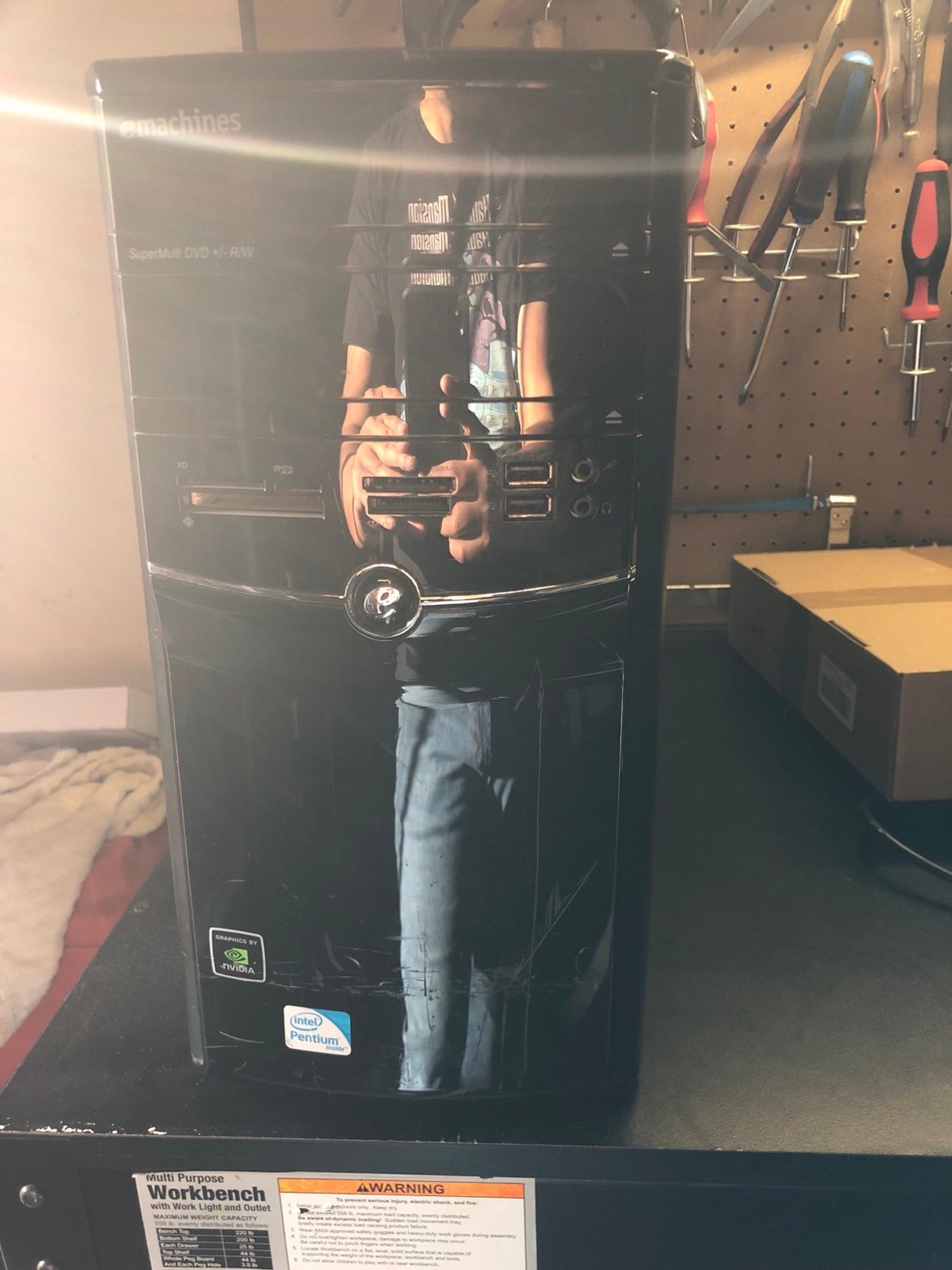 Emachines computer