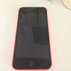 Pink iPhone 5c w/ life proof case