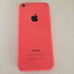 Pink iPhone 5c w/ life proof case