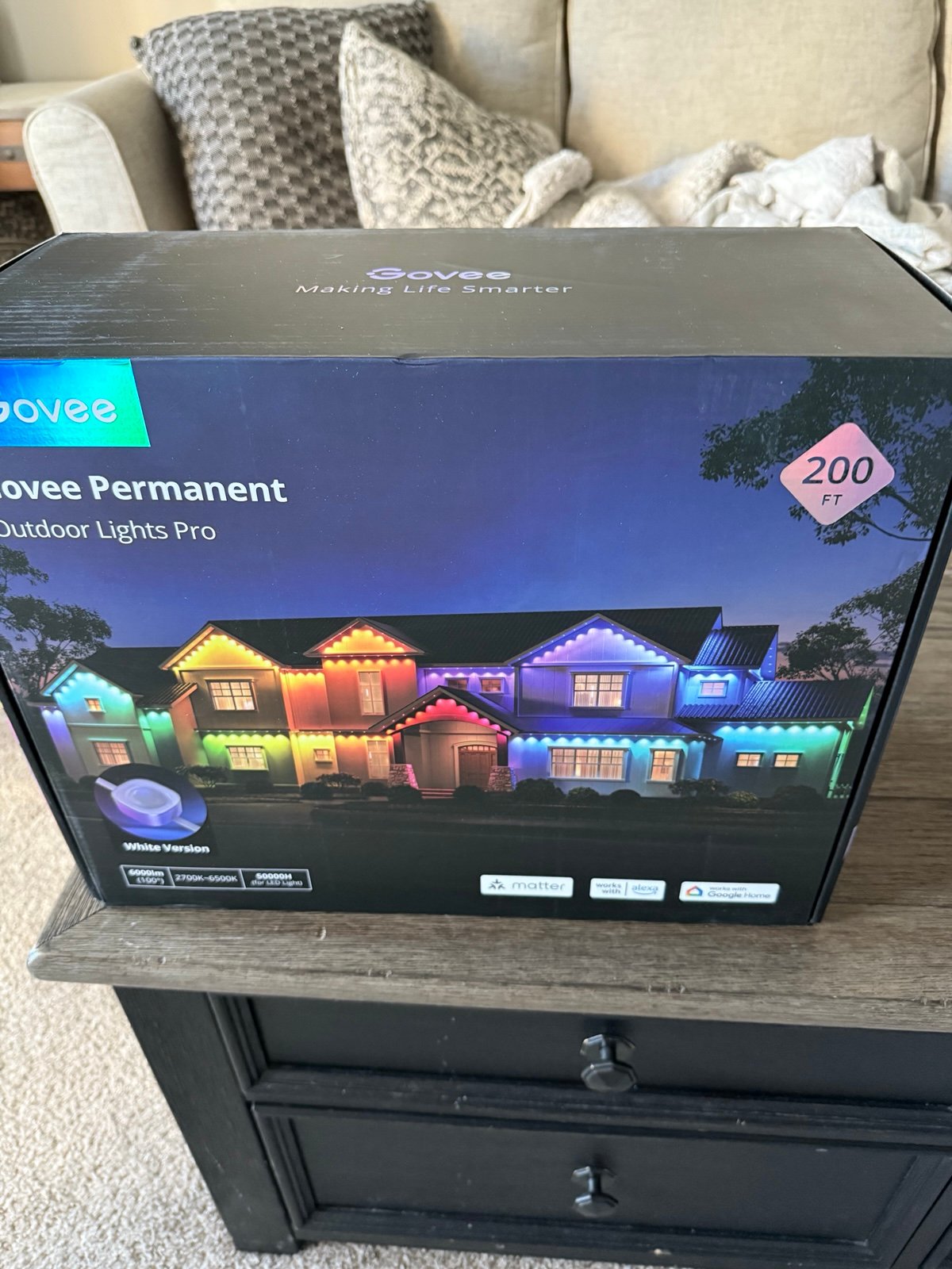 Govee H706C 200 Ft outdoor lights pro