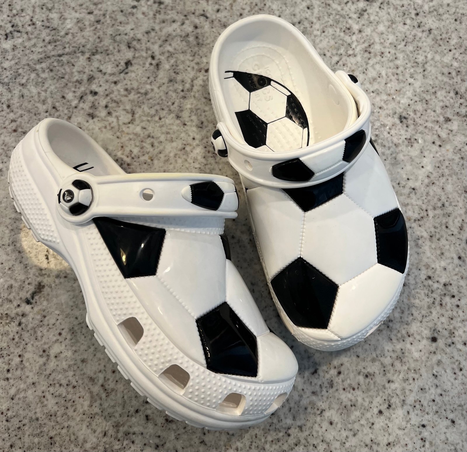 Crocs Soccer Kids Youth Size 12