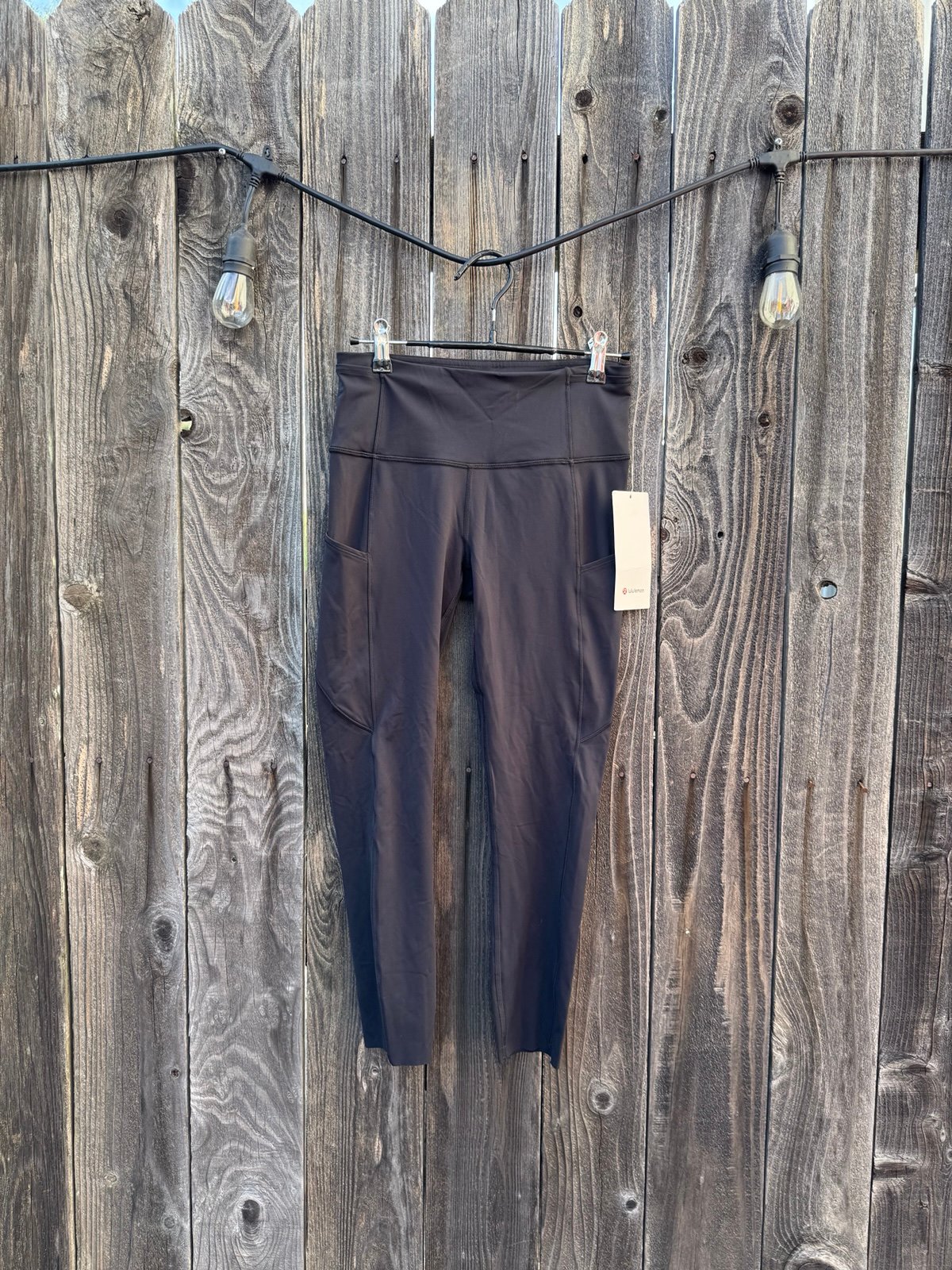 NWT Lululemon Fast and Free High Rise Crop 23