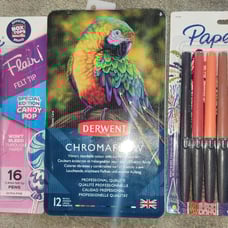 Scented pens and more