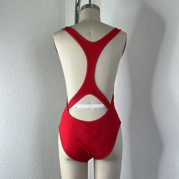 SOLID & STRIPED The Blair Cut Out Racerback Swimsuit