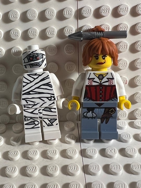 Lego Monster Fighters minifigures