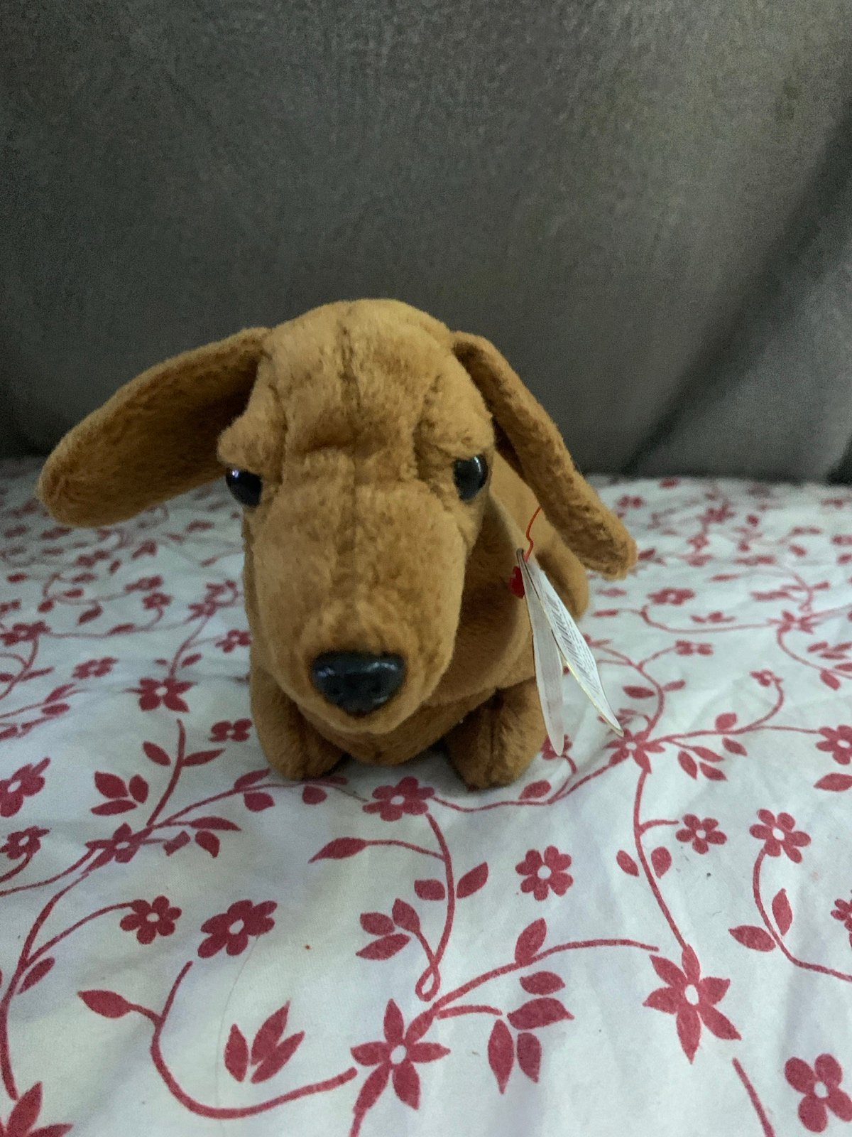 Ty Beanie Babies Weenie The Dachshund