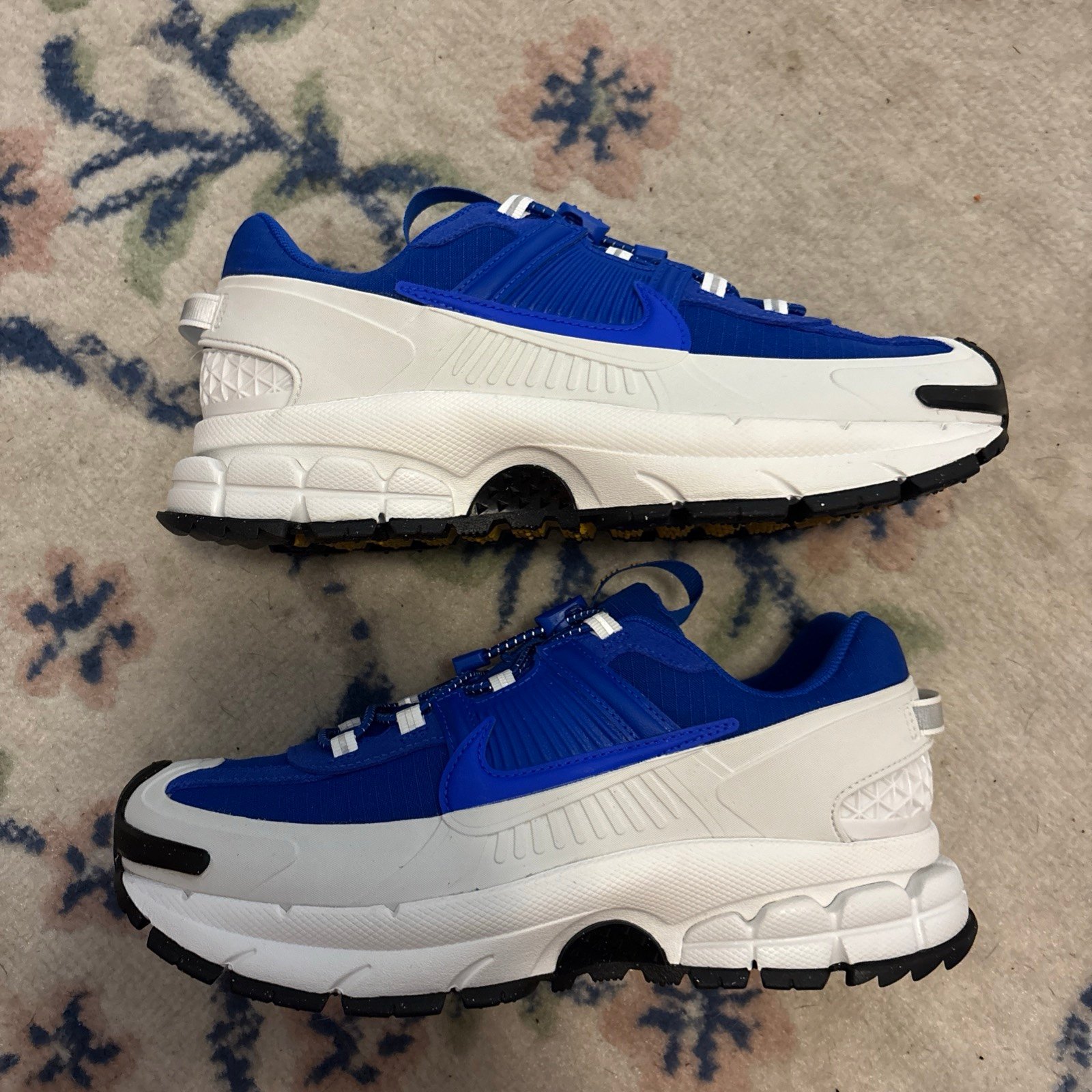 Nike Air Zoom Vomero Roam Racer Blue Summit White Black FV2295-400 Mens Sz 12.5