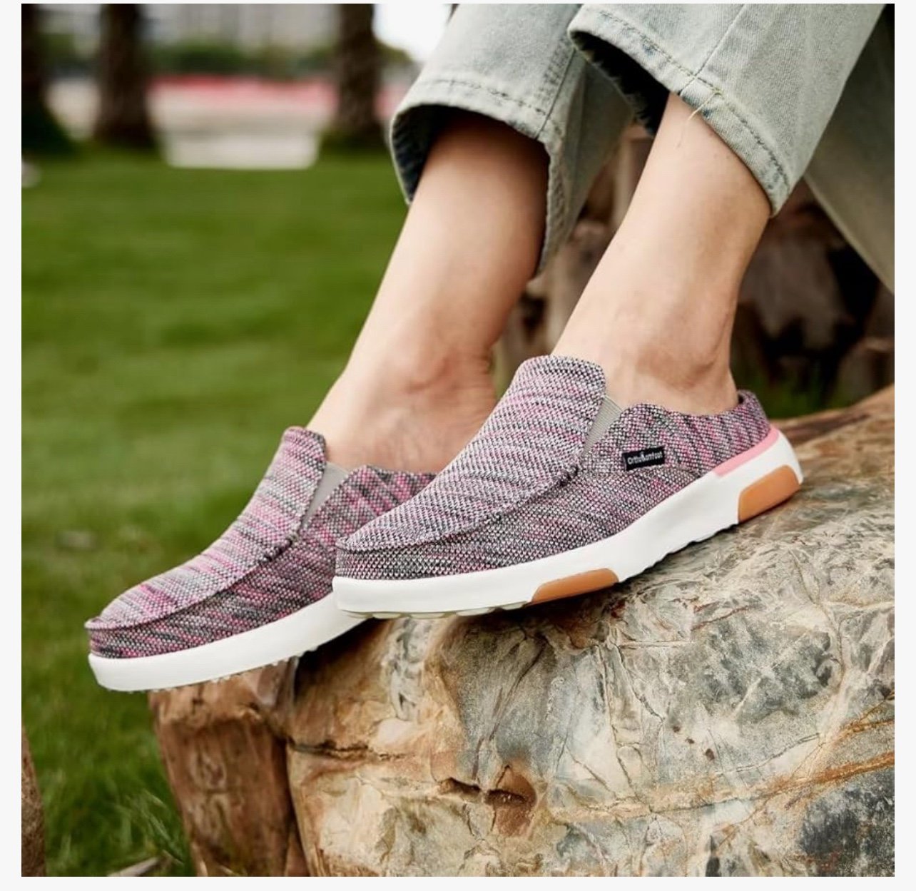 Women's Orthopedic Slip-On Loafers