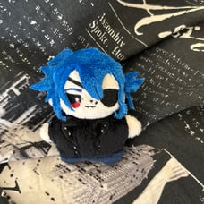 *reserved* Custom Plushed Keychain
