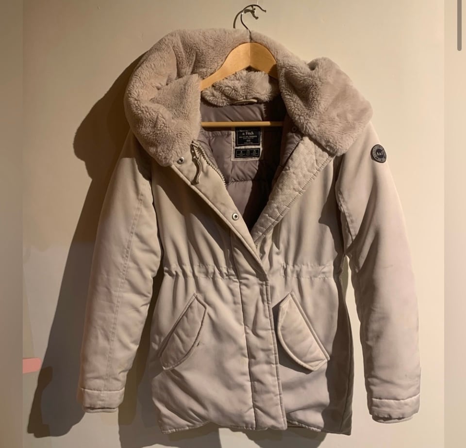 Abercrombie winter jacket
