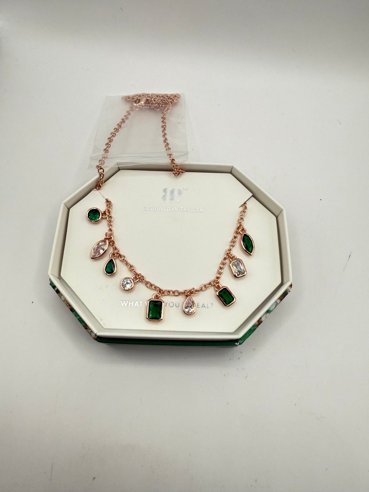 Bomb party May bday Necklace