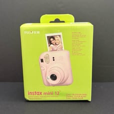 Fujifilm Instax Mini 12 Camera - Blossom Pink