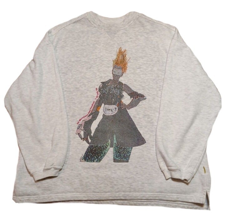 Vintage MONTREUX JAZZ FESTIVAL sweat topr- JULY 22, 1995 - David Bowie