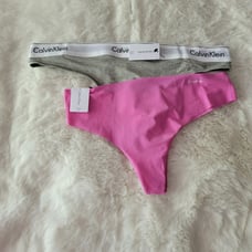 CALVIN KLEIN BRAND NEW 2-PACK THONGS SIZE XL