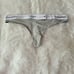 CALVIN KLEIN BRAND NEW 2-PACK THONGS SIZE XL