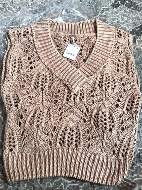 Free People Sweater Vest
