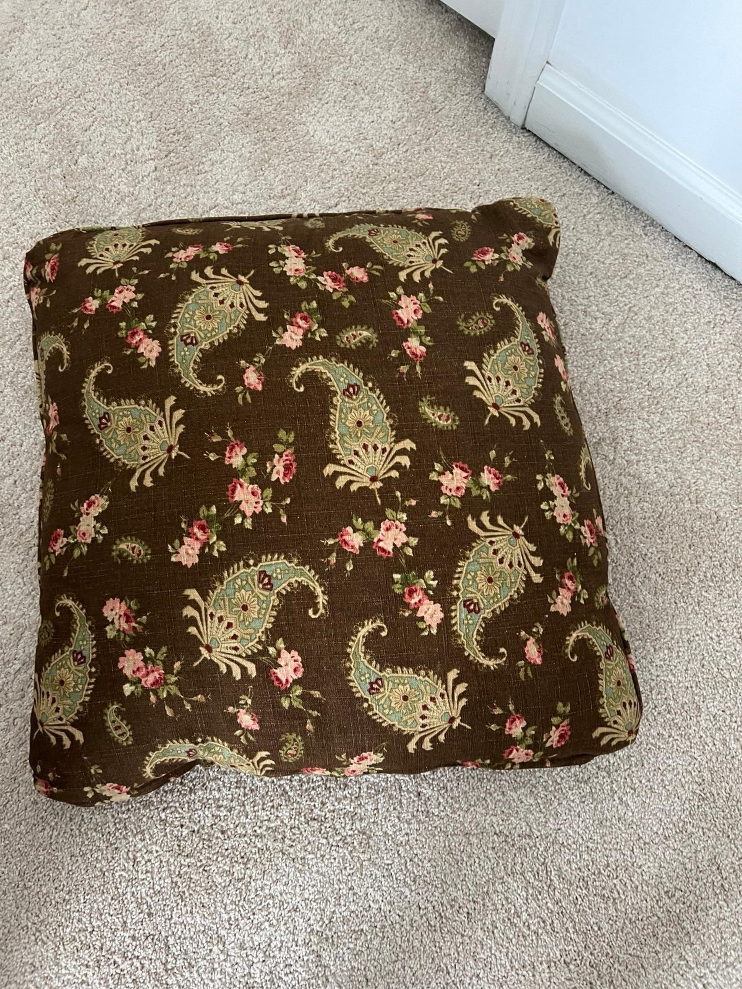 Throw pillows by Ethan Allen