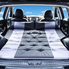 Travel Comfortably Anywhere with this Inflatable Car RV Bed - Perfect for SUVs &