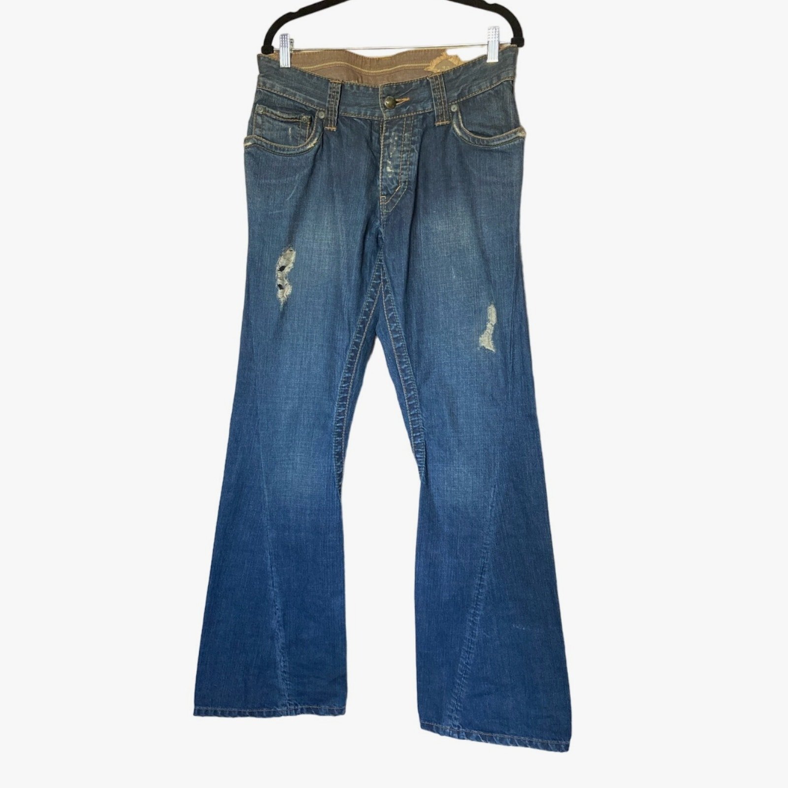 STITCH'S Y2K Streetwear Jeans