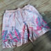 Tori Richard Honolulu orange swim trunks