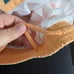 Tori Richard Honolulu orange swim trunks