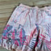 Tori Richard Honolulu orange swim trunks