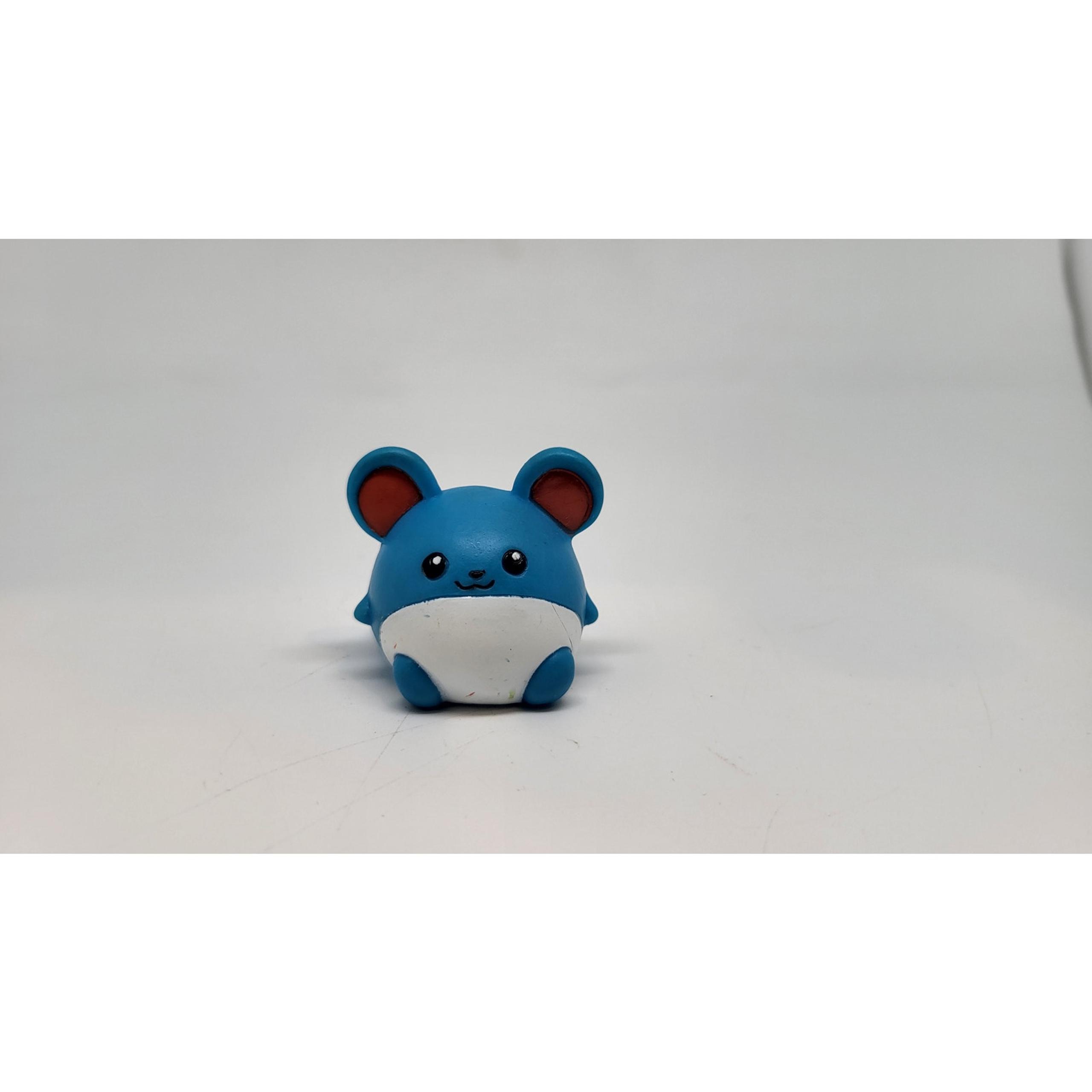 Marill Pokemon Finger Puppet Kids figure Bandai