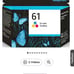New Two [2] Authentic HP 61 TriColor Ink SEALED Cartridges