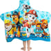 Kids Bath and Beach Soft Cotton Terry Hooded Towel Wrap, 24 x 50\