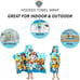 Kids Bath and Beach Soft Cotton Terry Hooded Towel Wrap, 24 x 50\
