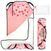 Urban Infant Tot Cot Kids Nap Mat Toddler Preschool Daycare Modern All-In-One