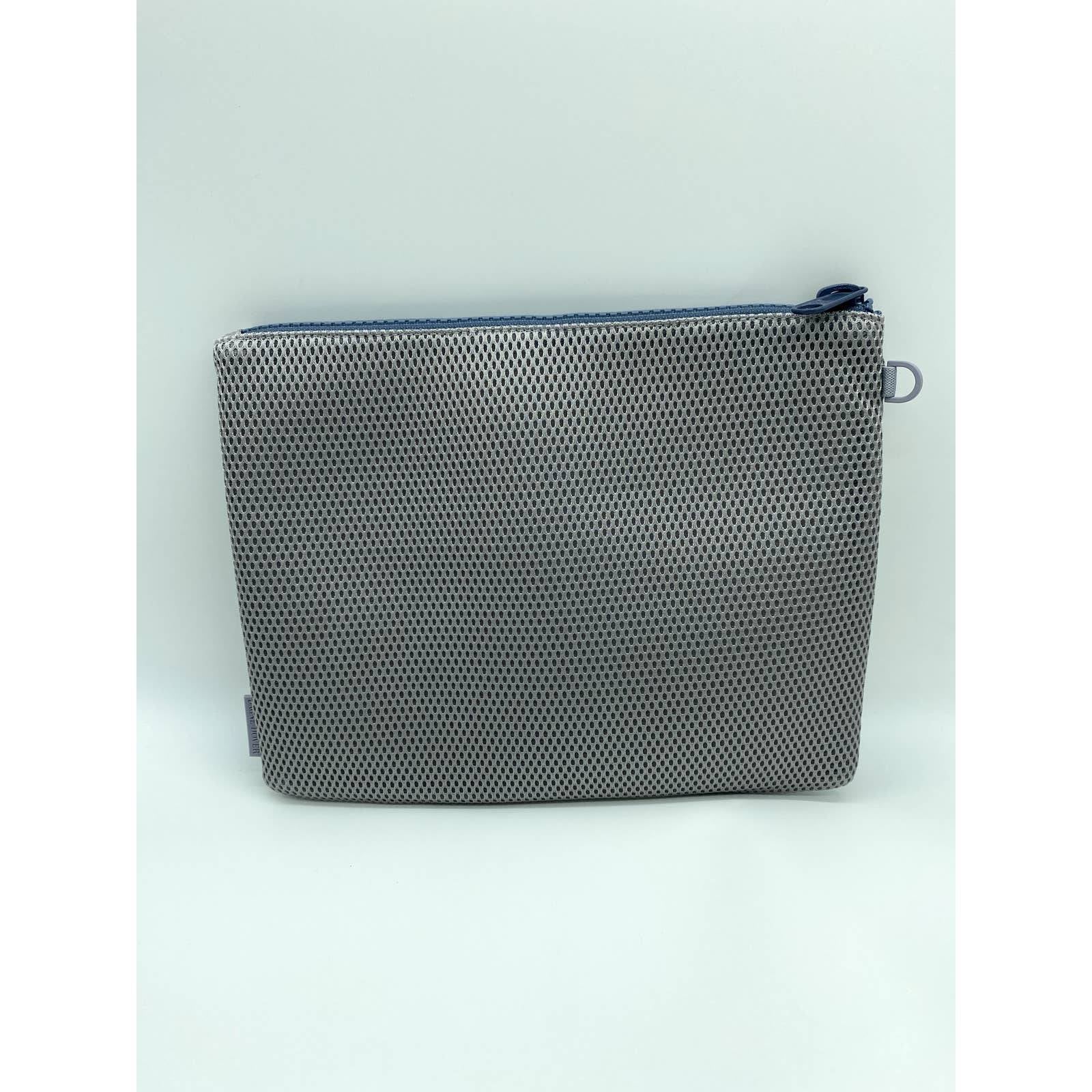 Dagne Dover Parker Air Mesh Pouch XL in Haze Ash Blue Colorblock, F18821922103