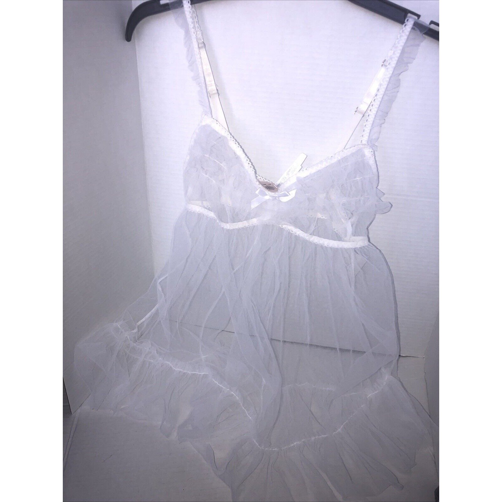 Victoria's Secret Bridal Lingerie 1 Piece New With Tags Size Medium