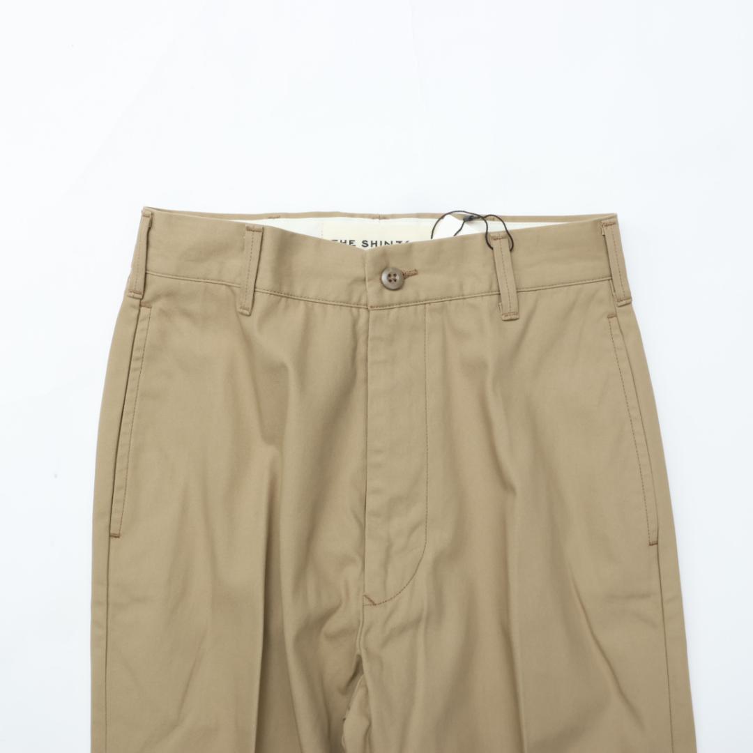 THE SHINZONE / WASHED HIGH WAIST CHINO