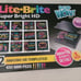 Lite-Brite Super Bright HD Pop Wow Edition