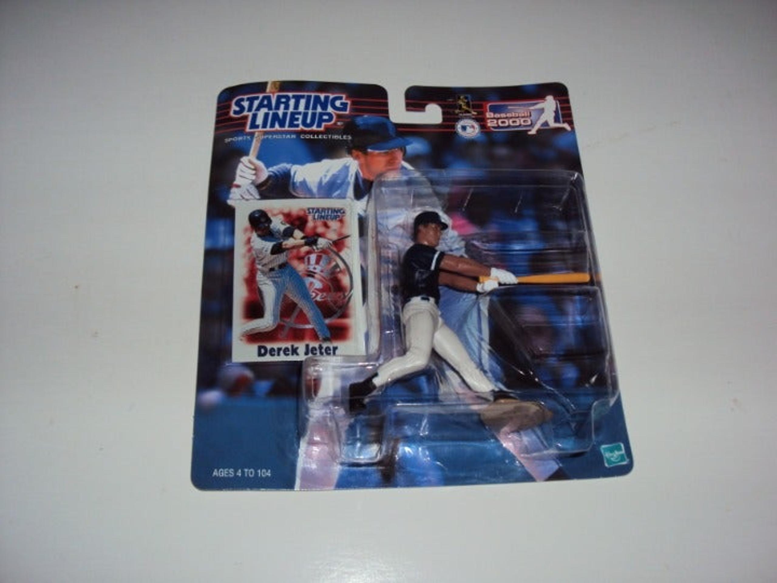 2000 MLB Starting Lineup Derek Jeter