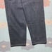 Vtg y2k baggy jeans jordache loose tapered black purple JNCO style skater 34x33