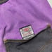 Vtg y2k baggy jeans jordache loose tapered black purple JNCO style skater 34x33