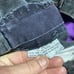 Vtg y2k baggy jeans jordache loose tapered black purple JNCO style skater 34x33