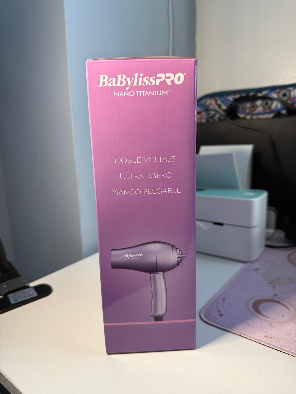 mini babyliss hair dryer