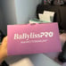 NEW Babyliss Pro Nano Titanium Travel Purple Hair Dryer Foldable Handle 2 Speed