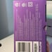 NEW Babyliss Pro Nano Titanium Travel Purple Hair Dryer Foldable Handle 2 Speed