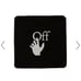 OFF WHITE DOORMAT 200 OBO NEW