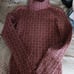 Maje turtleneck sweater