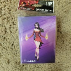 Rwby deck box ultra pro