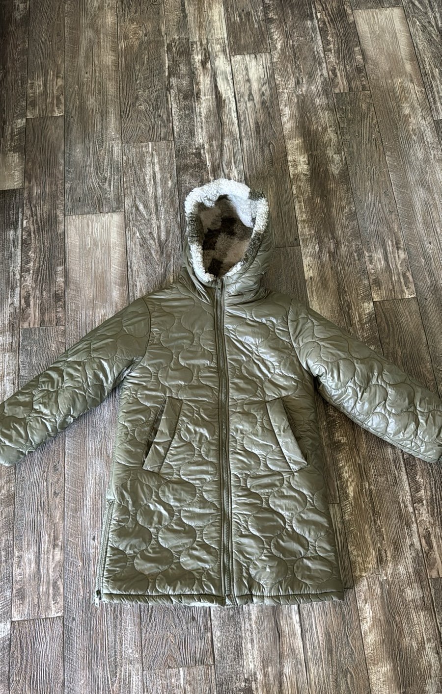 ZARA UNISEX YOUNG BEAUTIFUL PUFFY JACKET, SIZE. 11-12 CM- 152