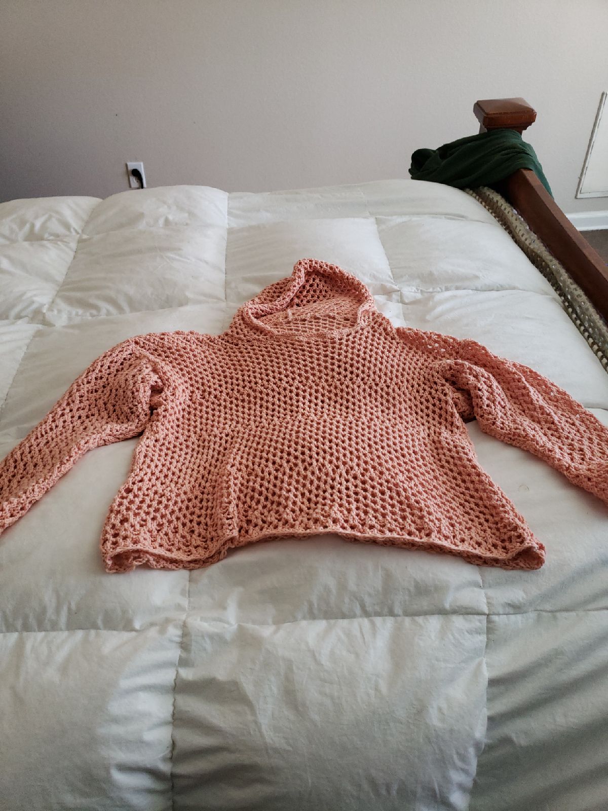 Hand knitted sweated futs size large