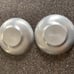 Set of 2- Wilson Hammered Aluminum Etche