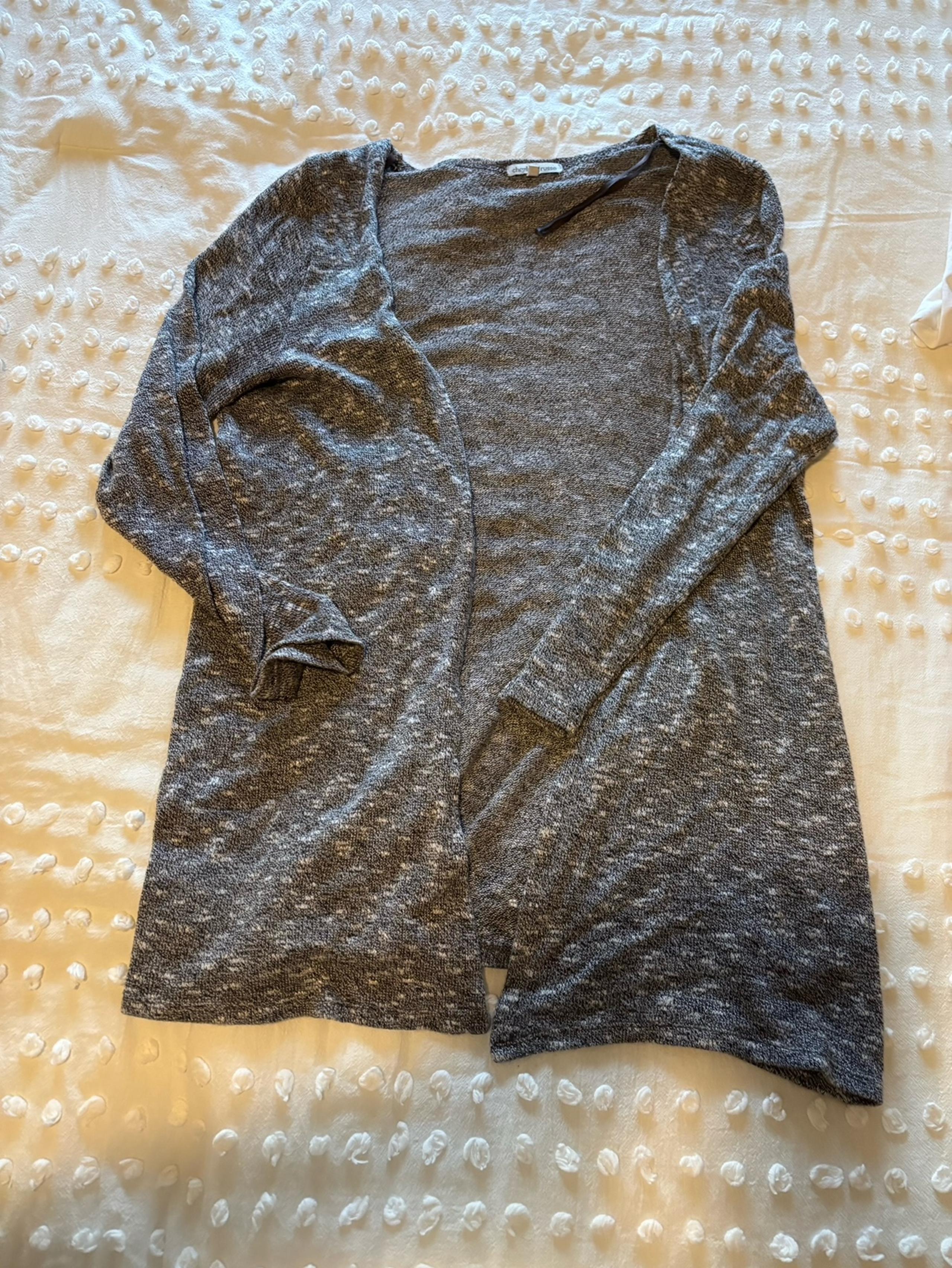 Marled Gray Cardigan